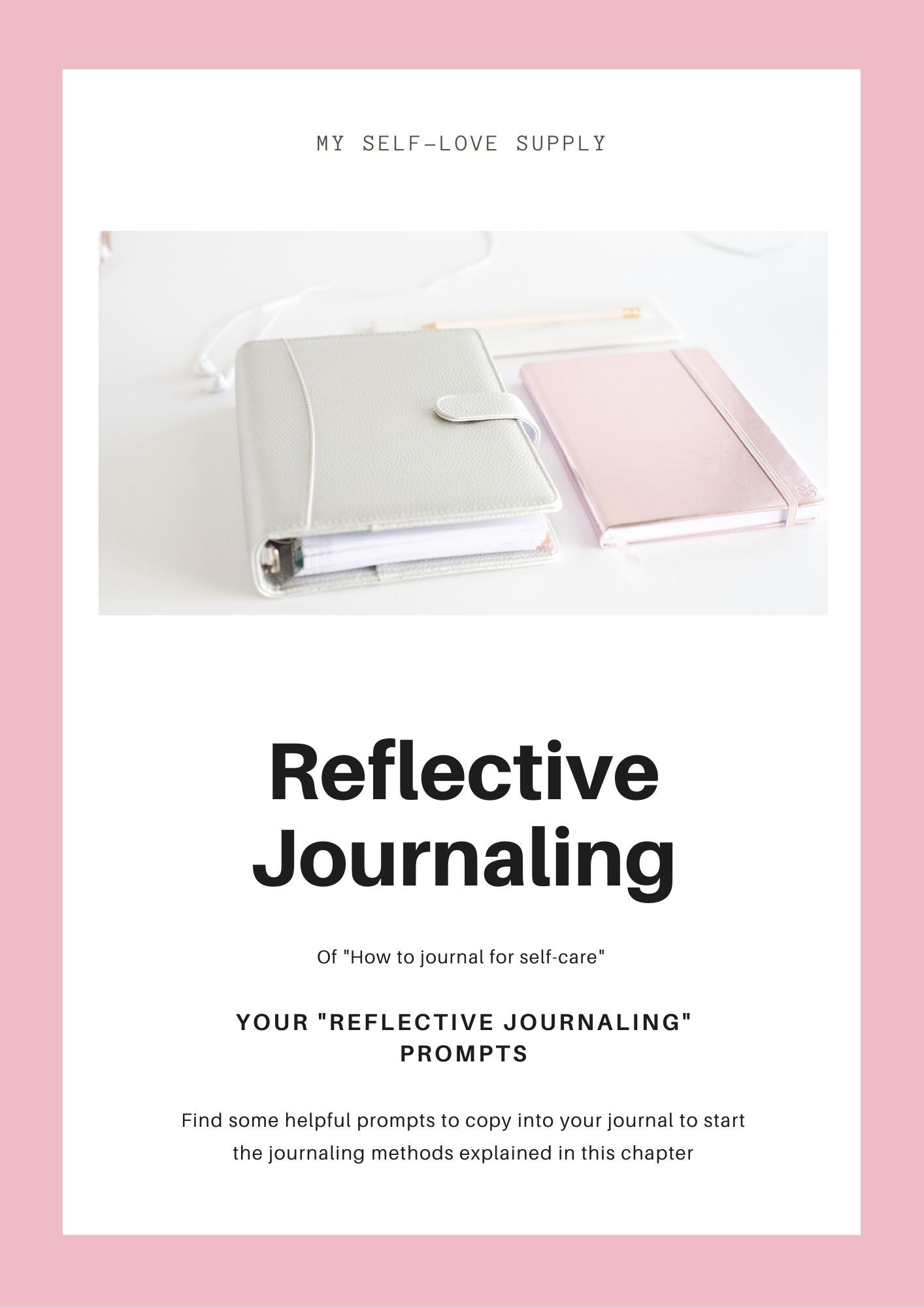 Choose The Right Self-Care Journal For You • The Positive Planner