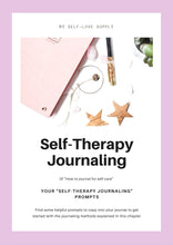 Load image into Gallery viewer, How to Start Journaling for Self-Care - Special Edition for Self Care Co
