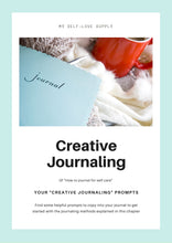 Load image into Gallery viewer, How To Start Journaling For Self-Care